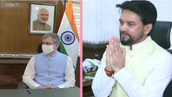 वैष्णव-अनुराग ने संभाला नए मंत्रालय का काम, देखें Video 