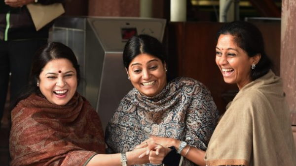 अनुप्रिया पटेल मिर्जापुर से सांसद बनीं