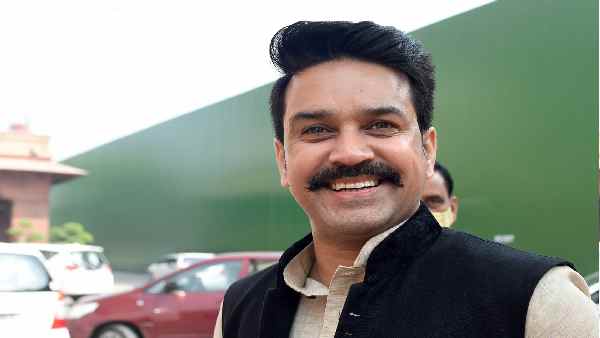 अनुराग ठाकुर की संपत्ति