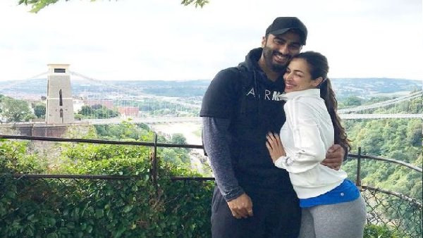 मलाइका की अर्जुन के साथ रिलेशनशिप