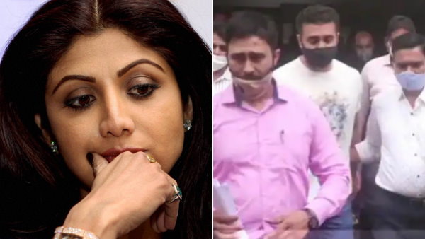 राज कुंद्रा भी थे पुलिस टीम के साथ