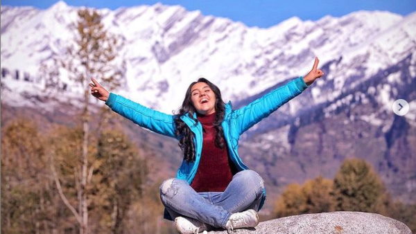 बोर्ड परीक्षा रद्द होने के बाद आभार व्यक्त किया था अशनूर ने बोर्ड परीक्षा रद्द होने के बाद आभार व्यक्त किया था अशनूर ने