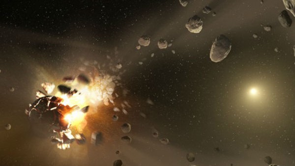 एस्टेरॉयड से कितना खतरा?