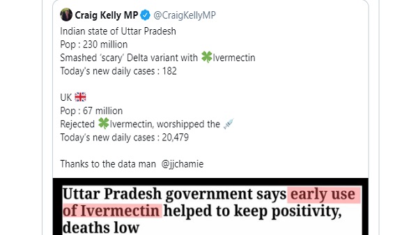 पहले भी योगी की वाहवाही कर चुके हैं ऑस्ट्रेलियाई सांसद