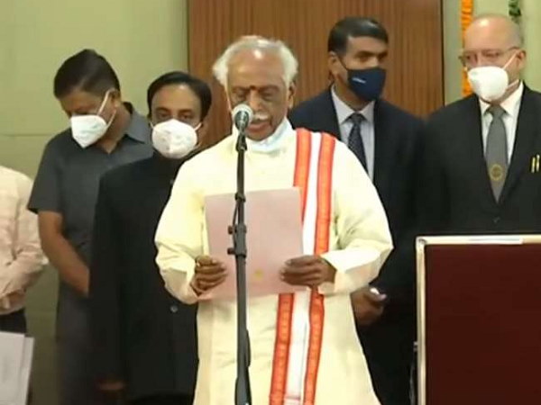 Bandaru Dattatreya New Governor Of Haryana