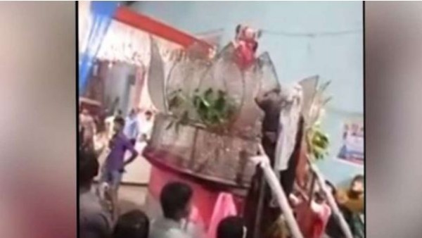 हंगामा देख हैरान रह गए गेस्ट