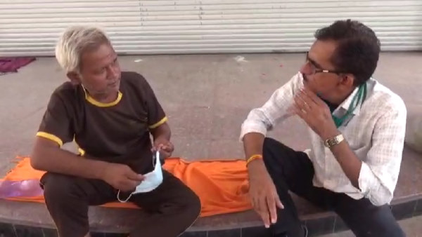 मजदूरी भी करते हैं सुनील मजदूरी भी करते हैं सुनील