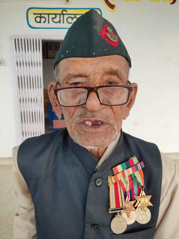 बोयतराम डूडी पूर्व सैनिक झुंझुनूं बोयतराम डूडी पूर्व सैनिक झुंझुनूं