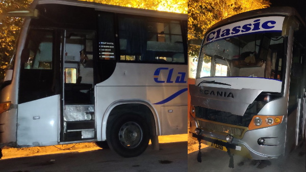 देर रात तक थाने के सामने बैठे रहे पीड़ित देर रात तक थाने के सामने बैठे रहे पीड़ित