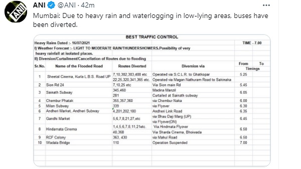 Orange अलर्ट जारी 