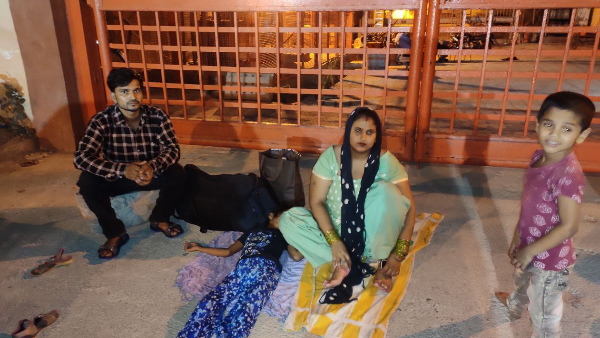 'दिल्ली में पहुंच कर क्या हुआ नहीं जानते' 'दिल्ली में पहुंच कर क्या हुआ नहीं जानते'