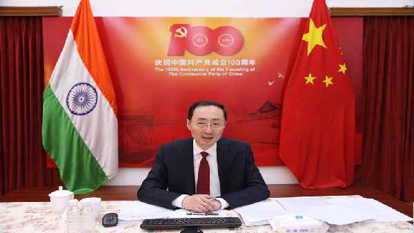 गलवान और पैंगोंग लेक पर चीन ने की अपनी बात