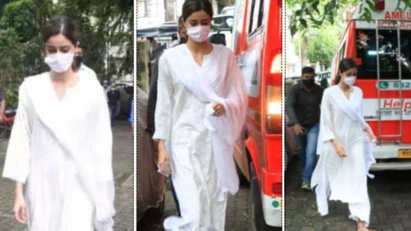 दादी को खोने को बाद अनन्या रोती दिखीं