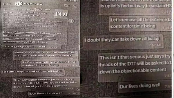 मूवी की सेल डाउन होने पर राज ने चिंता जताई थी