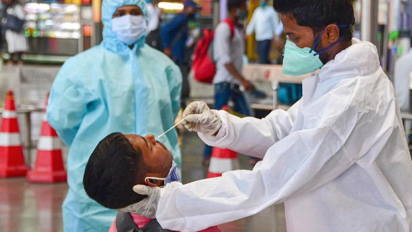 युवती में कोरोवा वायरस के लक्षण नहीं