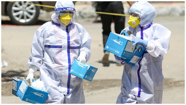 मौतों को लेकर पहला अनुमान