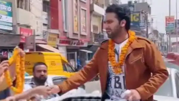 सोशल मीडिया पर वायरल हुआ विडियो
