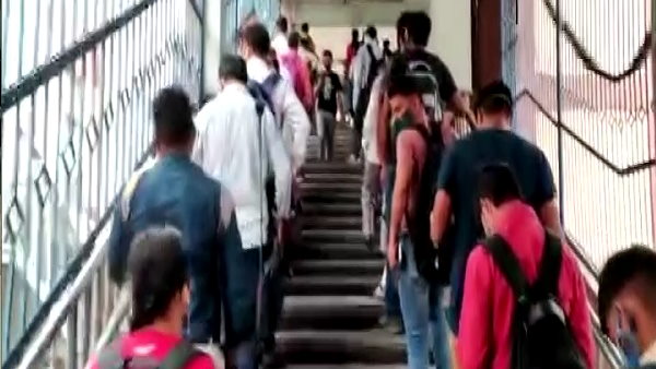 Watch: Delhi Metro and DTC buses run with 100% seating capacity from today Watch: Delhi Metro and DTC buses run with 100% seating capacity from today