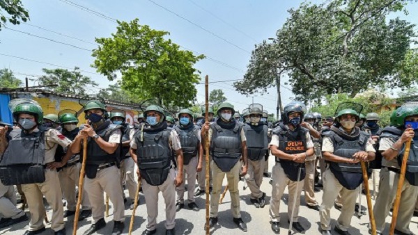 जंतर-मंतर पर होगी पुलिस की कड़ी सुरक्षा