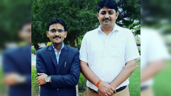  आरएएस अधिकारी देराज राम दुगेर का परिवार