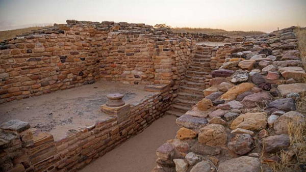 Harappan city of Dholavira Harappan city of Dholavira