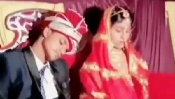 लोगों को बेचारी दुल्हन पर तरस आया