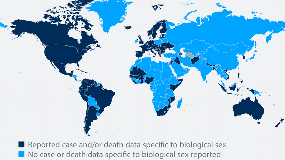 कोविड पर जेंडर से संबंधित डाटा कोविड पर जेंडर से संबंधित डाटा