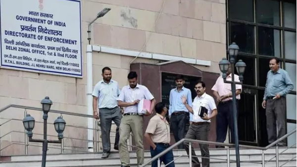 ED conducted raids in at least six places in Delhi and UP in religious conversion PMLA case ED conducted raids in at least six places in Delhi and UP in religious conversion PMLA case