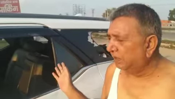 किसानों के धरने में शामिल थे आरोपी