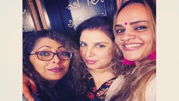 फराह ने किया इमोशनल वीडियो शेयर