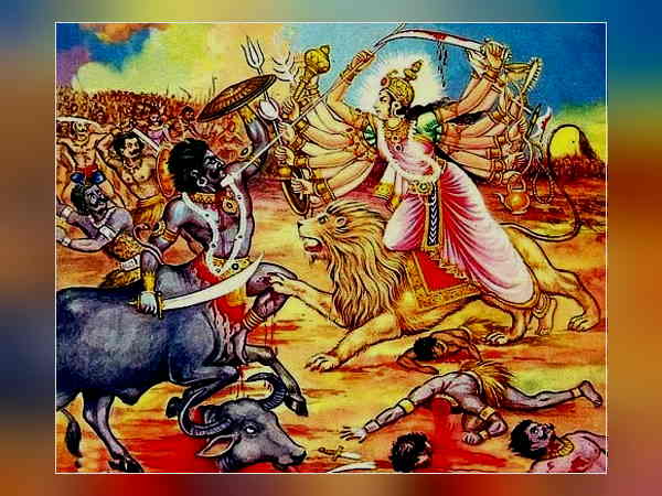 महिषासुरमर्दिनी ने सप्तश्रृंग पर्वत पर किया था युद्ध