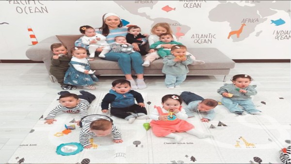 105 बचे पैदा कर रिकॉर्ड बनाना चाहती है क्रिस्टीना