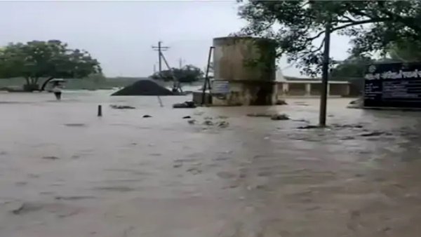 सौराष्ट्र के 10 बांध ओवरफ्लो