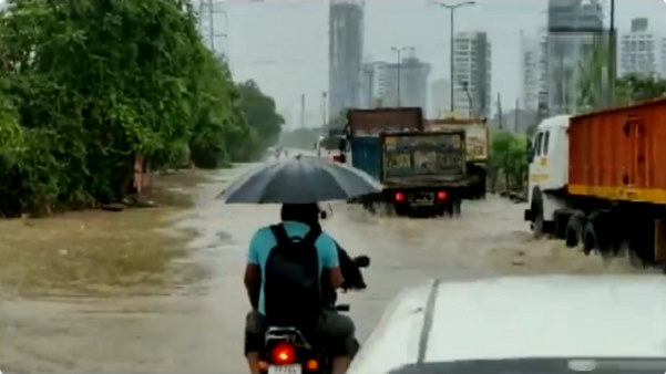 heavy rainfall in Gurugram
