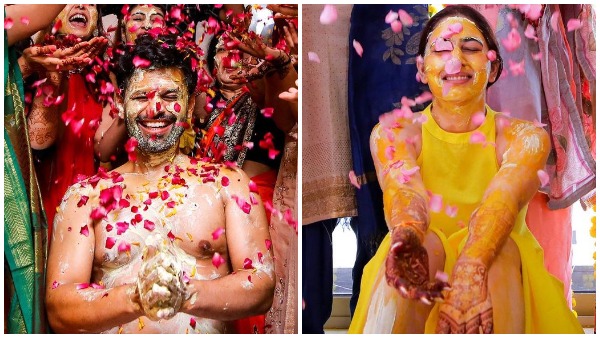 3 दिन से चल रहे हैं #TheDisHulWedding के फंक्शन्स 3 दिन से चल रहे हैं #TheDisHulWedding के फंक्शन्स