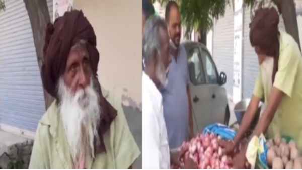 दो सौ किलो सब्जी ठेले पर लादकर गली-गली घूमते हैं हरबंस दो सौ किलो सब्जी ठेले पर लादकर गली-गली घूमते हैं हरबंस