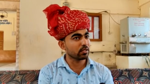 हरीश सारण, 166वीं रैंक, आरएएस 2018 हरीश सारण, 166वीं रैंक, आरएएस 2018