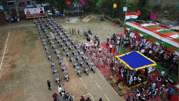 निर्भया स्कीम के तहत चल रही है योजना निर्भया स्कीम के तहत चल रही है योजना
