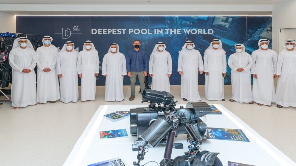 दुबई के क्राउन प्रिंस ने किया दुनिया भर के लोगों को आमंत्रित