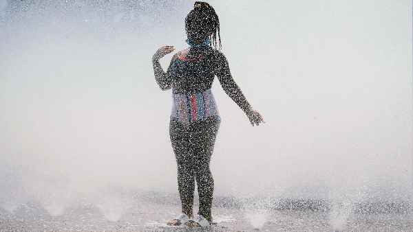 जलवायु परिवर्तन से जुड़ा है हीट डोम जलवायु परिवर्तन से जुड़ा है हीट डोम