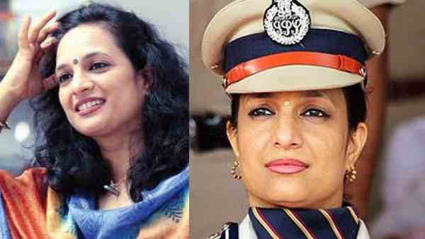 आईजी भारती अरोड़ा ने VRS के लिए लिखा पत्रा