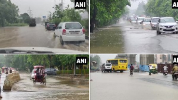 कुछ हिस्सों में तेज बारिश कुछ हिस्सों में तेज बारिश