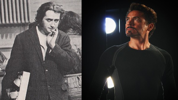 पिता की तस्वीर शेयर 'आइरनमैन' ने लिखी ये बात