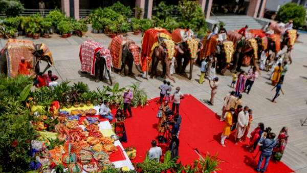 सिर्फ 2 रथ, 3 वाहनों के साथ पूरी होगी यात्रा