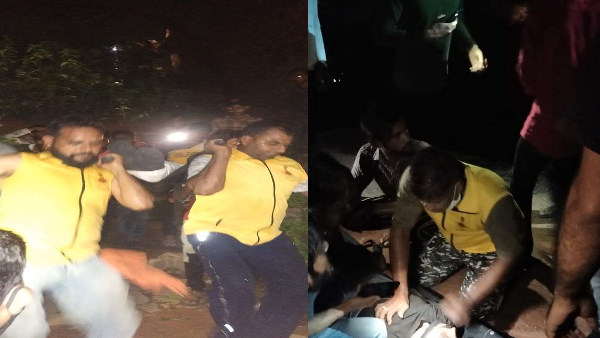 आमेर पहुंची बचाव टीम