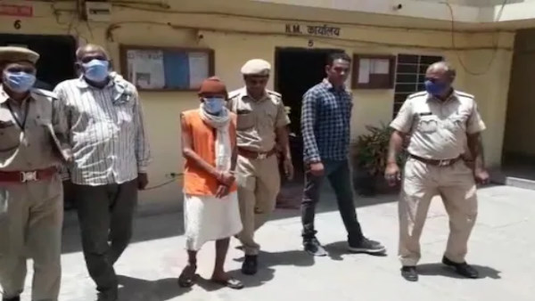 Jaipur Police arrested the accused Deshbandhu Jat Jaipur Police arrested the accused Deshbandhu Jat
