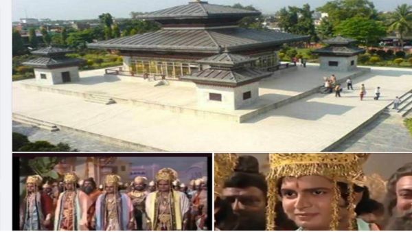 सुनील लहरी ने शेयर की जनकपुर की तस्वीर सुनील लहरी ने शेयर की जनकपुर की तस्वीर