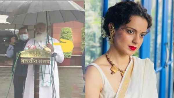 पीएम मोदी की इस फोटो ने कंगना को किया इम्‍प्रेश 