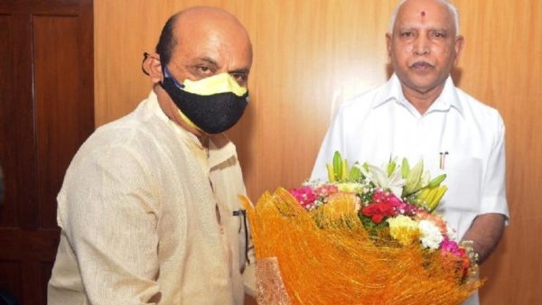 कर्नाटक के अलगे सीएम होंगे बसवराज बोम्मई