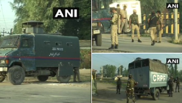 श्रीनगर में सुरक्षाबलों के साथ मुठभेड़, मारे गए 2 आतंकवादी श्रीनगर में सुरक्षाबलों के साथ मुठभेड़, मारे गए 2 आतंकवादी